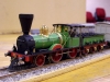 Early SAR Loco No.1, 4mm scale scratchbuilt brass by Frank K