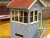 Penfield Cabin HO scale, scratchbuilt by Hugh Williams in 19