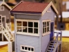 Penfield Cabin, HO scale scratchbuilt by Vic Kollosche in 19