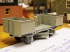 SAR Ballast plough, HO scale, under construction by David Go