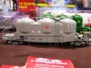 SHCX cement wagon in later SAR grey, also AN scheme behind,
