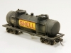 Shell tank kitbashed from Athearn 3 dome by G Thrum