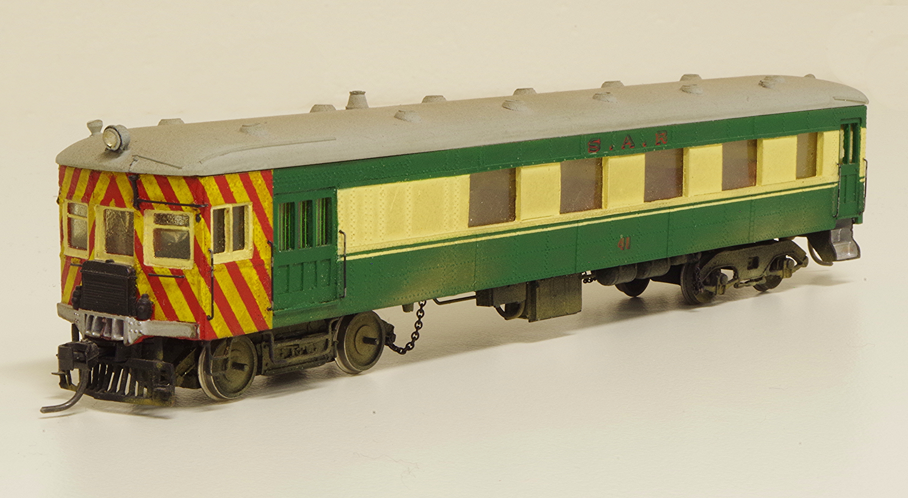 Brill railcar No.41
