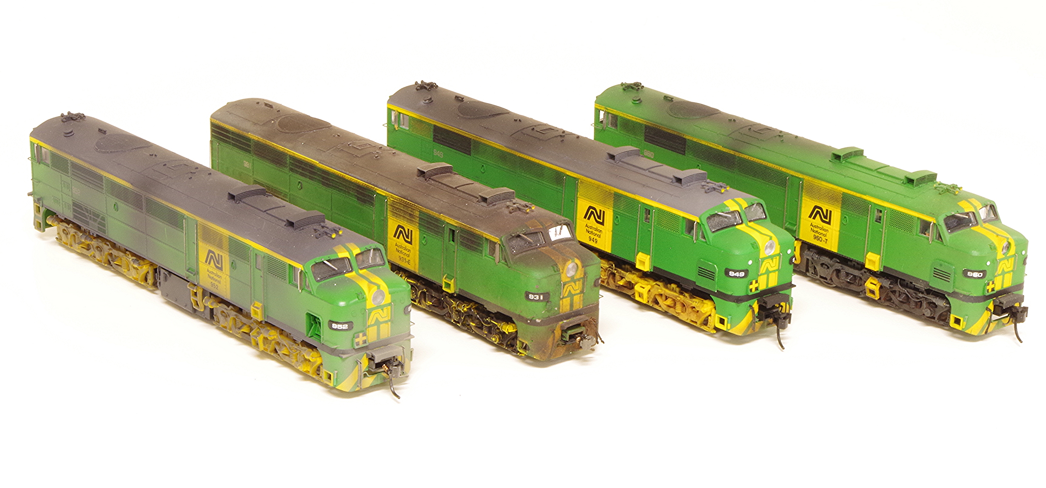 Trainorama 930 class diesels