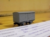 DA van, N scale  scrathbuilt body on PECO chassis by Mark Wi