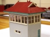 Goodwood Cabin, HO scale, End of Line Hob. kit by Hugh Willi