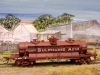 Sulphuric Tank Wagon TA 8454, HO scale scratchbuilt, Kev Kav