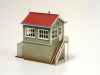 SAR style Signal cabin from castings with styrene brick base