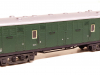 SAR HO scale elliptical roof HB bogie Horse Box